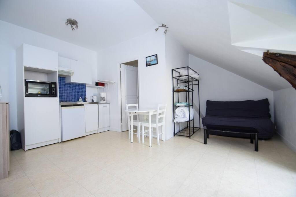 Studio Au Coeur De Cancale Sur Le Port De La Houle מראה חיצוני תמונה